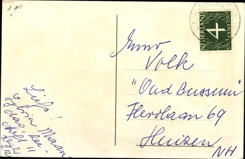 Ak Cowboy mit Lasso, Kuh, Pferd