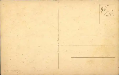 Ak Windmühle, Fluss, Ruderboot, Wohnhaus