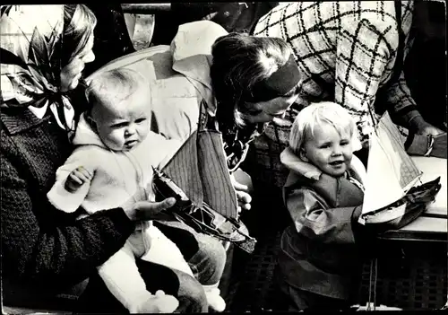 Ak Prinzessin Beatrix, Prinz Willem-Alexander 1969