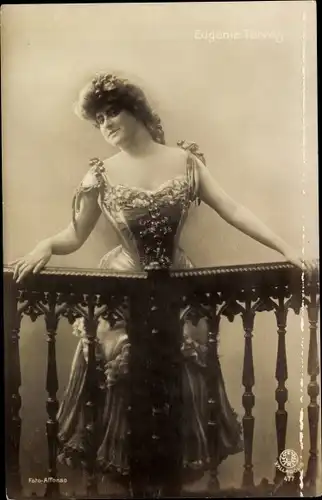 Ak Schauspielerin Eugenia Torres, Portrait