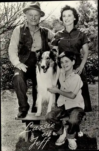 Ak Schauspieler, Schauspielerin, Lassie, Jeff