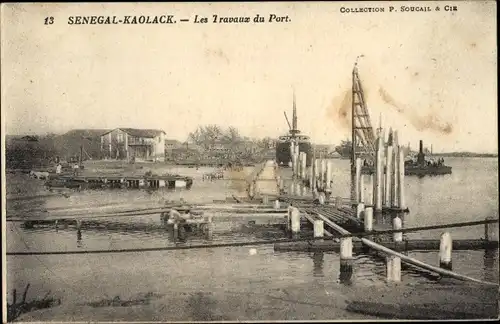 Ak Kaolack Senegal, Hafenwerke