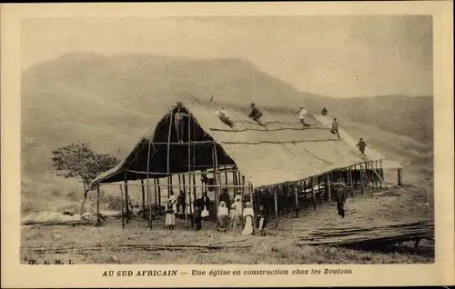 Ak Zulus, Eine Kirche