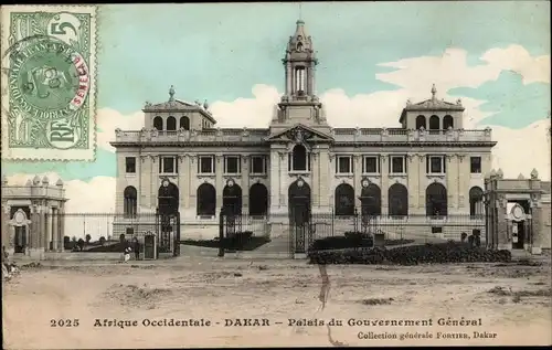 Ak Dakar Senegal, Palast des Generalgouvernements