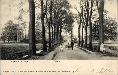 Ak Alphen aan den Rijn Südholland, Hoorn