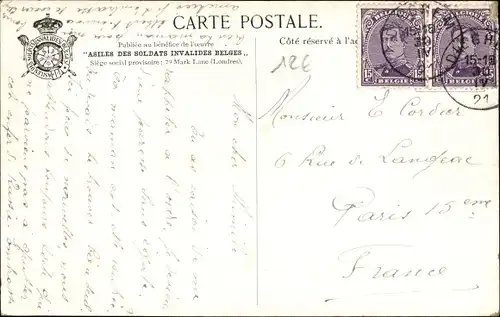 Künstler Ak Callow, William, Mechelen Malines Flandern Antwerpen, Place du Marche