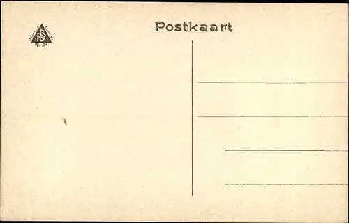 Ak Louvain Leuven Flämisch Brabant, Le Canal