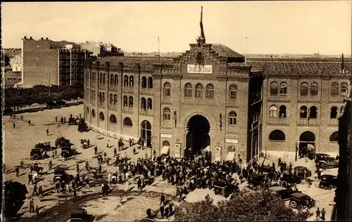 AK Madrid, Spanien, Plaza de Toros