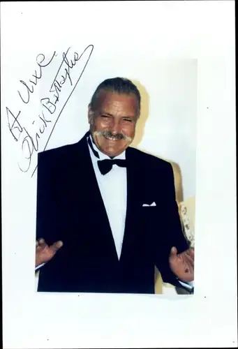 Ak Schauspieler Rik Battaglia, Portrait, Autogramm