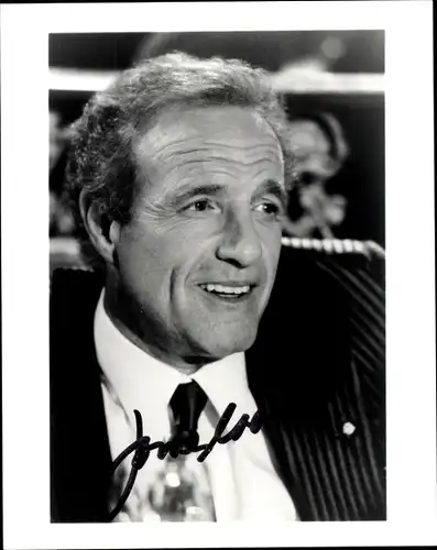 Ak Schauspieler James Caan, Portrait, Autogramm