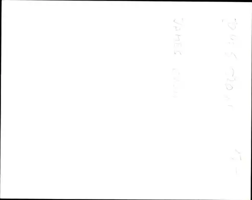 Ak Schauspieler James Caan, Portrait, Autogramm