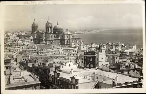 Ak Cádiz Andalusien, Panorama