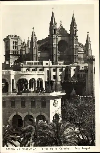 Ak Palma de Mallorca Balearische Inseln, Kathedrale
