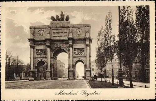 Ak München, Siegestor