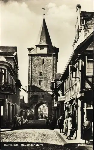 Ak Helmstedt in Niedersachsen, Hausmannsturm