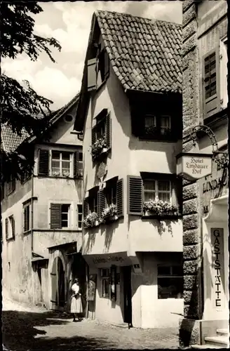 Ak Lindau am Bodensee Schwaben, Haus Zum Lieben Augustin