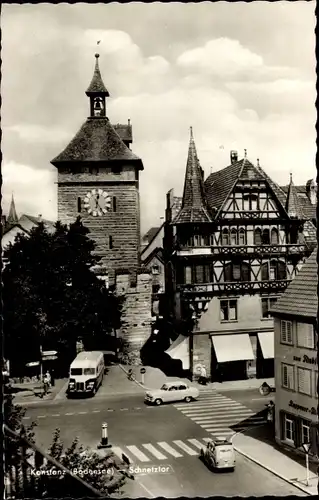 Ak Konstanz am Bodensee, Schnetztor