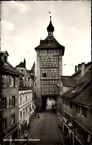 Ak Konstanz am Bodensee, Schnetztor
