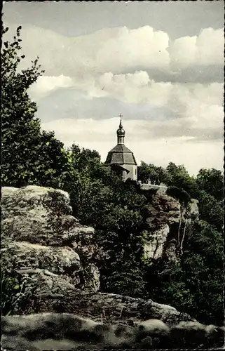 Ak Echternacherbrück in der Eifel, Liboriuskapelle