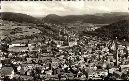 Ak Kirn an der Nahe, Blick ins Nahetal