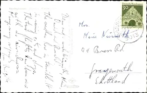 Ak Barsinghausen am Deister, Klosterkirche