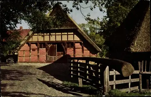Ak Bad Zwischenahn in Oldenburg, Ammerländer Bauernhaus, Heimatmuseum