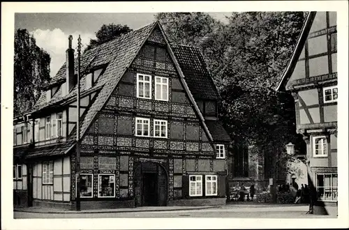 Ak Rinteln an der Weser, Altes Museum