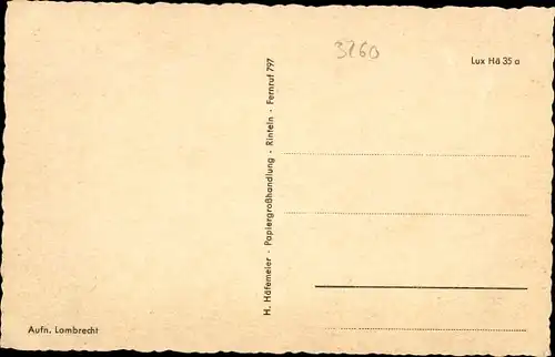 Ak Rinteln an der Weser, Weserbrücke