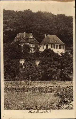 Ak Bad Salzdetfurth, Kinderheilanstalt Haus Sonnenblick