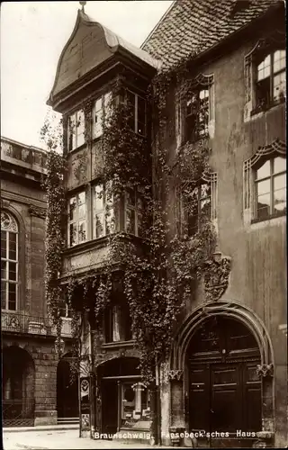 Ak Braunschweig in Niedersachsen, Faesebeck'sches Haus