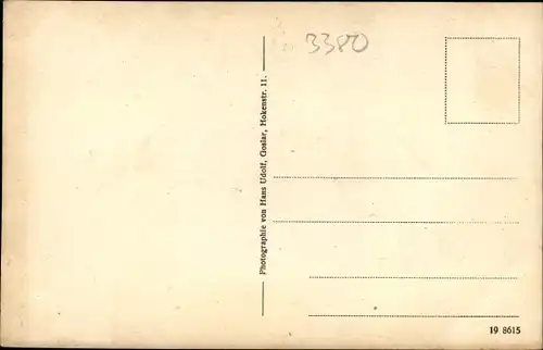 Ak Goslar am Harz, Marktkirche, Kanzel