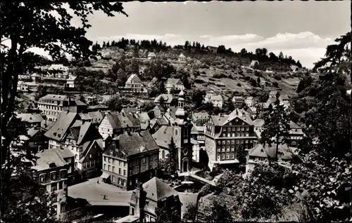 Ak Monschau Montjoie in der Eifel, Gesamtansicht