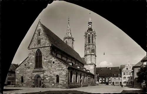 Ak Villingen im Schwarzwald, Münster