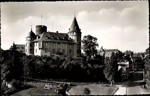 Ak Mayen in der Eifel, Genovevaburg