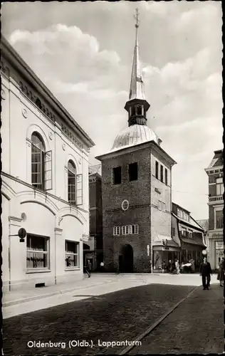 Ak Oldenburg im Großherzogtum Oldenburg, Lappanturm