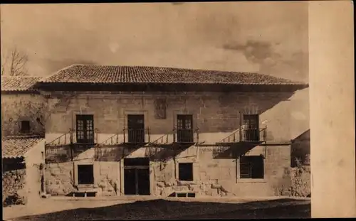 Ak Santillana del Mar Kantabrien, Parador de Gil Blas