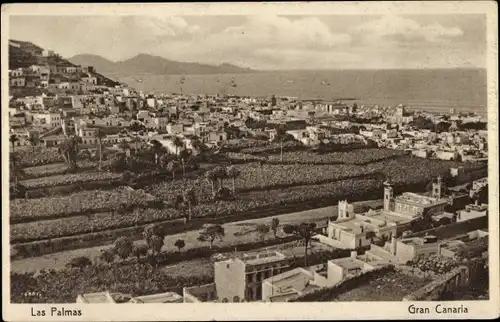 Ak Las Palmas de Gran Canaria Kanarische Inseln, Panorama