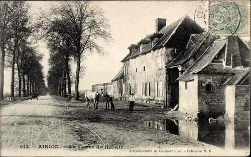 Ak Airion Oise, Die Farm von Bel Air