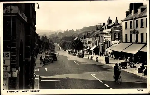 Ak Bridgeport Dorset England, West Street