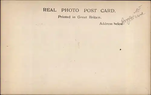 Ak Lutterworth Leicestershire England, Pfarrhaus