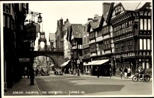 Ak Chester Cheshire UK, The Eastgate