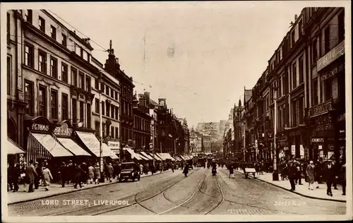 Ak Liverpool Merseyside UK, Lord Street