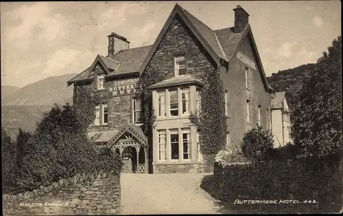 Ak Keswick Cumbria UK, Buttermere Hotel