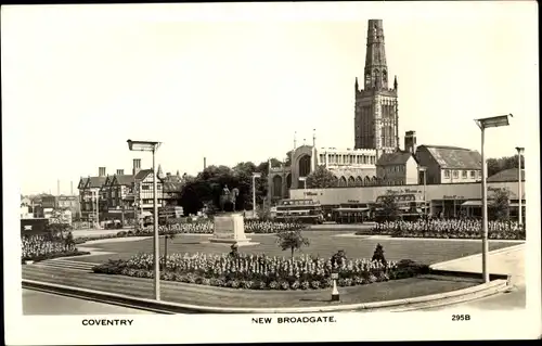 Ak Coventry West Midlands England, New Broadgate