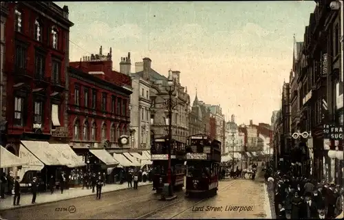 Ak Liverpool Merseyside UK, Lord Street