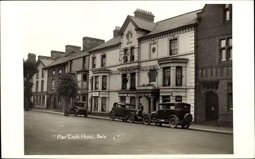 Ak Bala Wales, Plas Coch Hotel