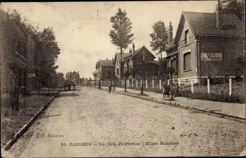 Ak Raimes Nord, La Cite du Pinson, Mines Sabatier