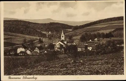 Ak Winzenburg Freden an der Leine, Teilansicht