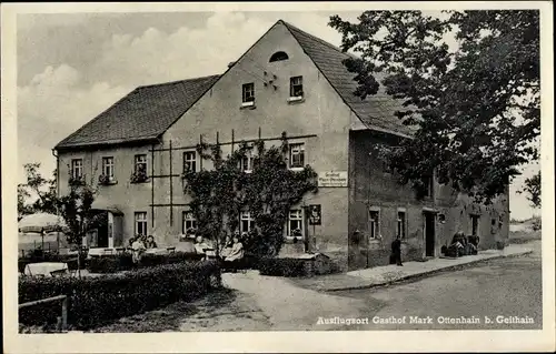 Ak Mark Ottenhain Geithain in Sachsen, Gasthof