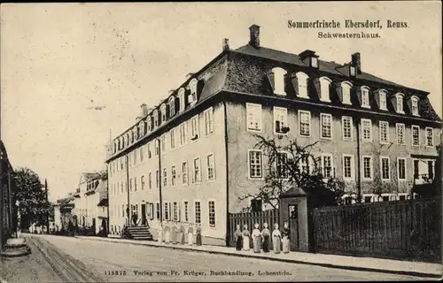 Ak Ebersdorf in Thüringen, Schwesternhaus